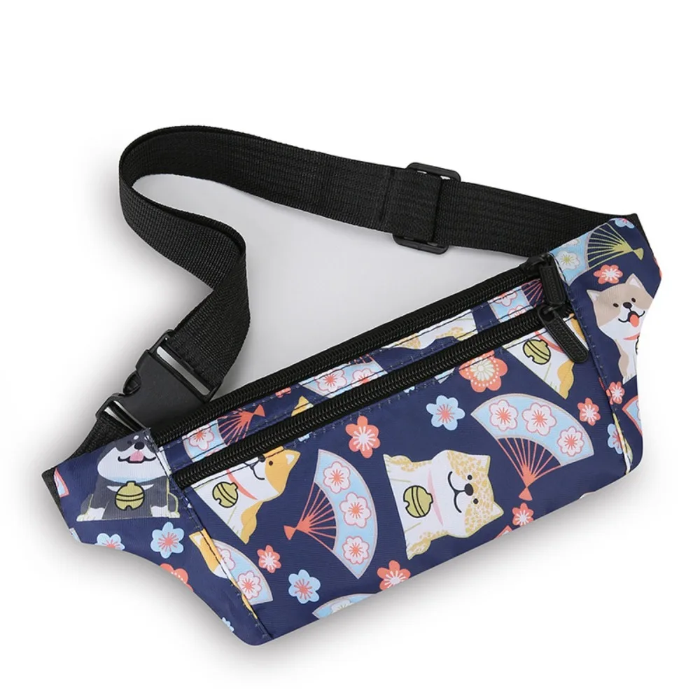 

New Lightweight Women's Sports Waist Pack Adjustable Multifunction Money Belt Outdoor Running Phone Pouch