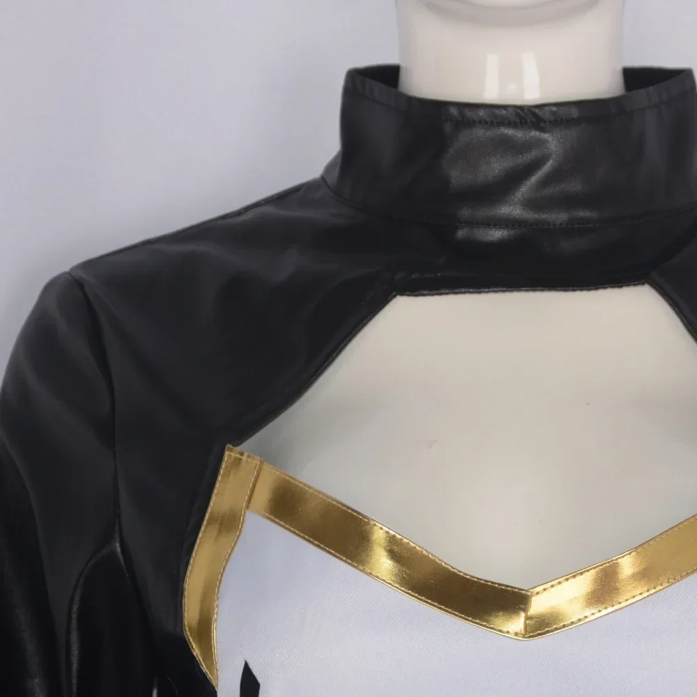 Film Superheld Storm Ororo Munroe Cosplay Kostüm Erwachsene Frauen Kleidung Hosen Set Halloween Karneval Kleidung Outfit