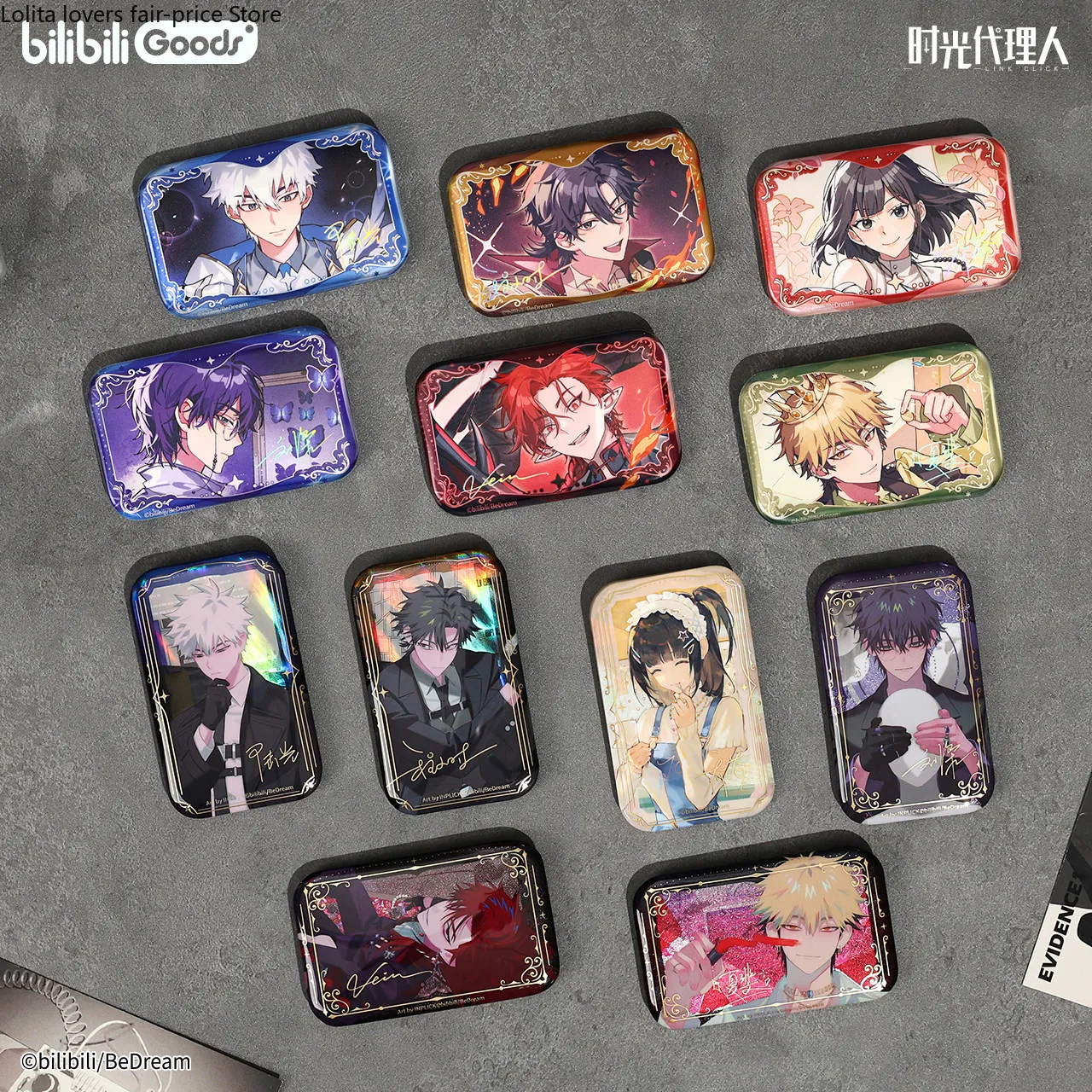 Anime Merchandise Canada - 2026 Anime Link Click Merchandise Oficial