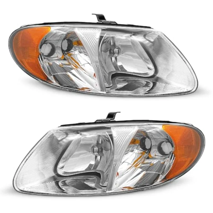 

2001-2007 Dodge Caravan Headlight Assembly for 01-07 Dodge Caravan 01-03 Chrysler Voyager 01-04 Chrysler Town and Country 05-07