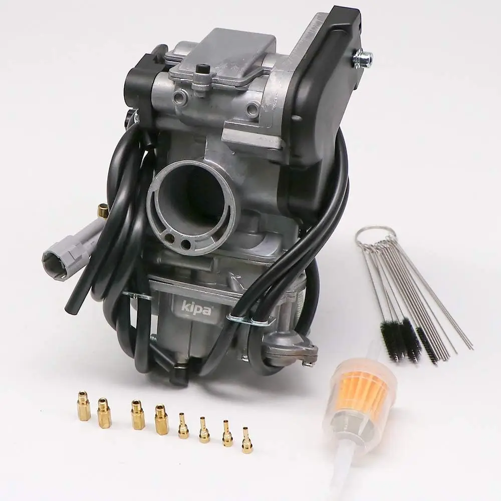 Carburetor For CRF150RB Dirt Bike 2007-2009 OE Part Number 16100-KSE-672 FCR MX 33 Flat Slide 33mm