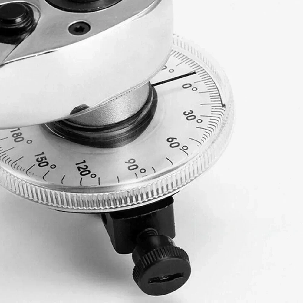 

Torque Angle Gauge Premium 1/2 Drive Torque Angle Gauge Accurate Measurement Range of 0 360 Degrees for Wrench