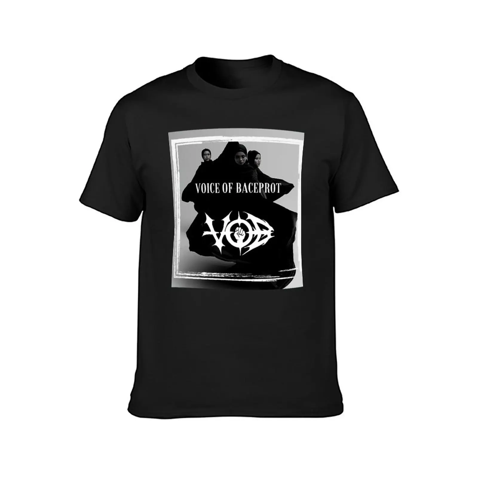 VOB Voice Of Baceprot Active T-Shirt cute tops summer tops mens workout shirts