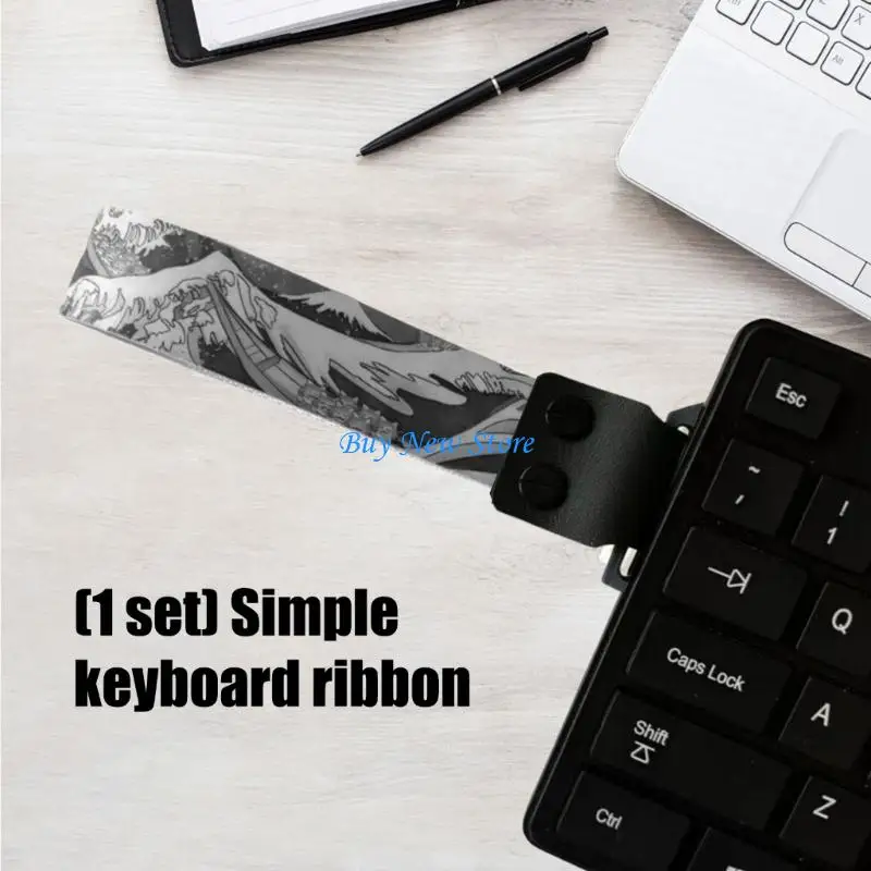 

20CE Durability Keyboards Strap With Quick Installation Compactly Keyboards Lanyard