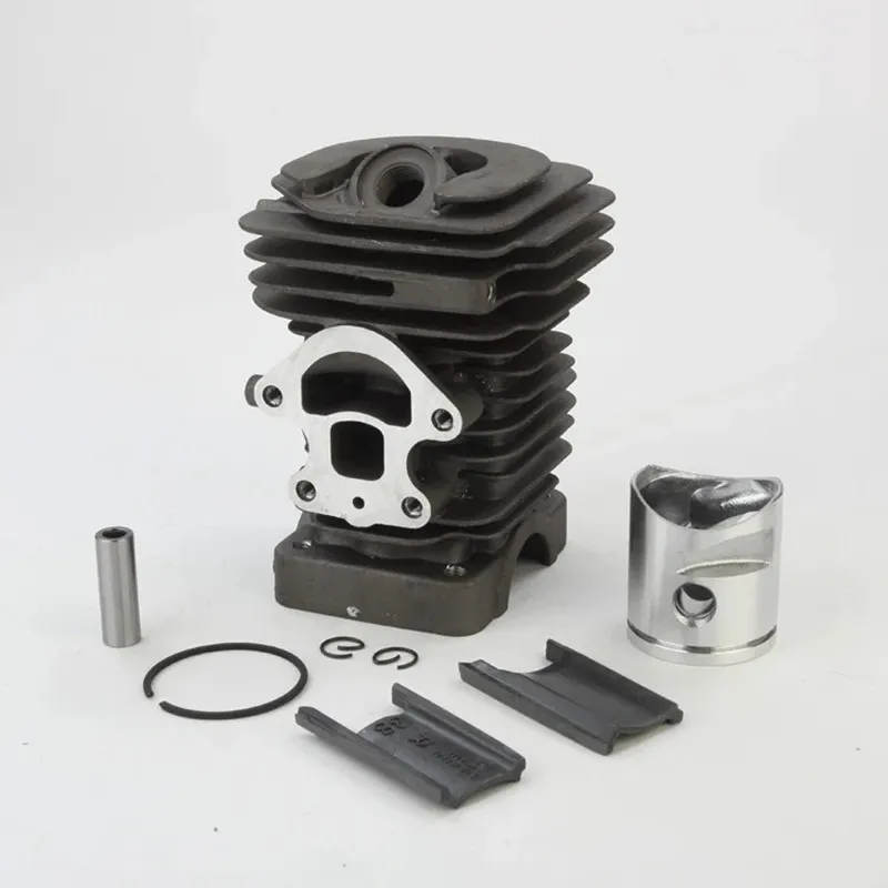 39MM 236 CYLINDER KIT FITS HUS. 235 240 235E CHAINSAW CHAIN SAW ZYLINDER ASSY W/ PISTON RING SET PIN CLIPS REPL.# 545 05 04-18