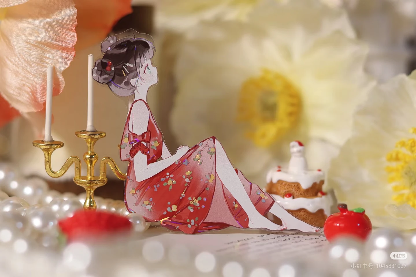 

ПЭТ-лента васи-петля [груша сладкое вино] журналы, для скрапбукинга, коллаж, задняя карта мобильного телефона, персонажи маленькой девочки