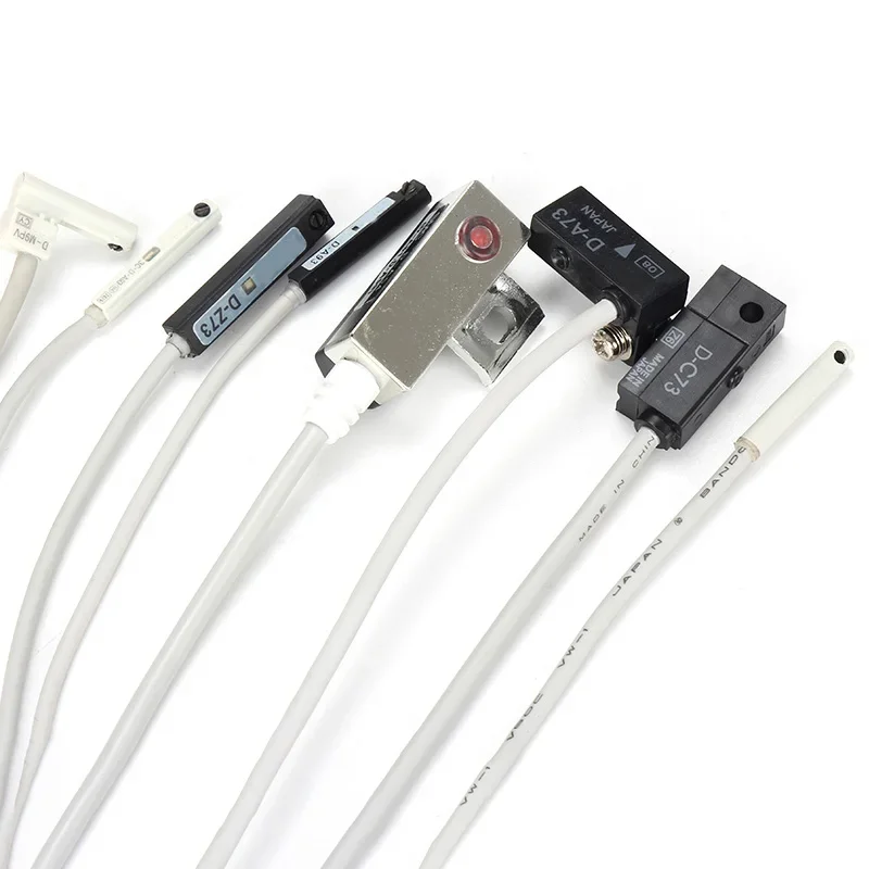 Air Pneumatic Cylinder Magnetic Reed Switch Sensor D-A93 Z73 C73 A54 CS1-G J DMS-H U F SMC SIZE D-M9N D-M9NV D-M9PV M9BV