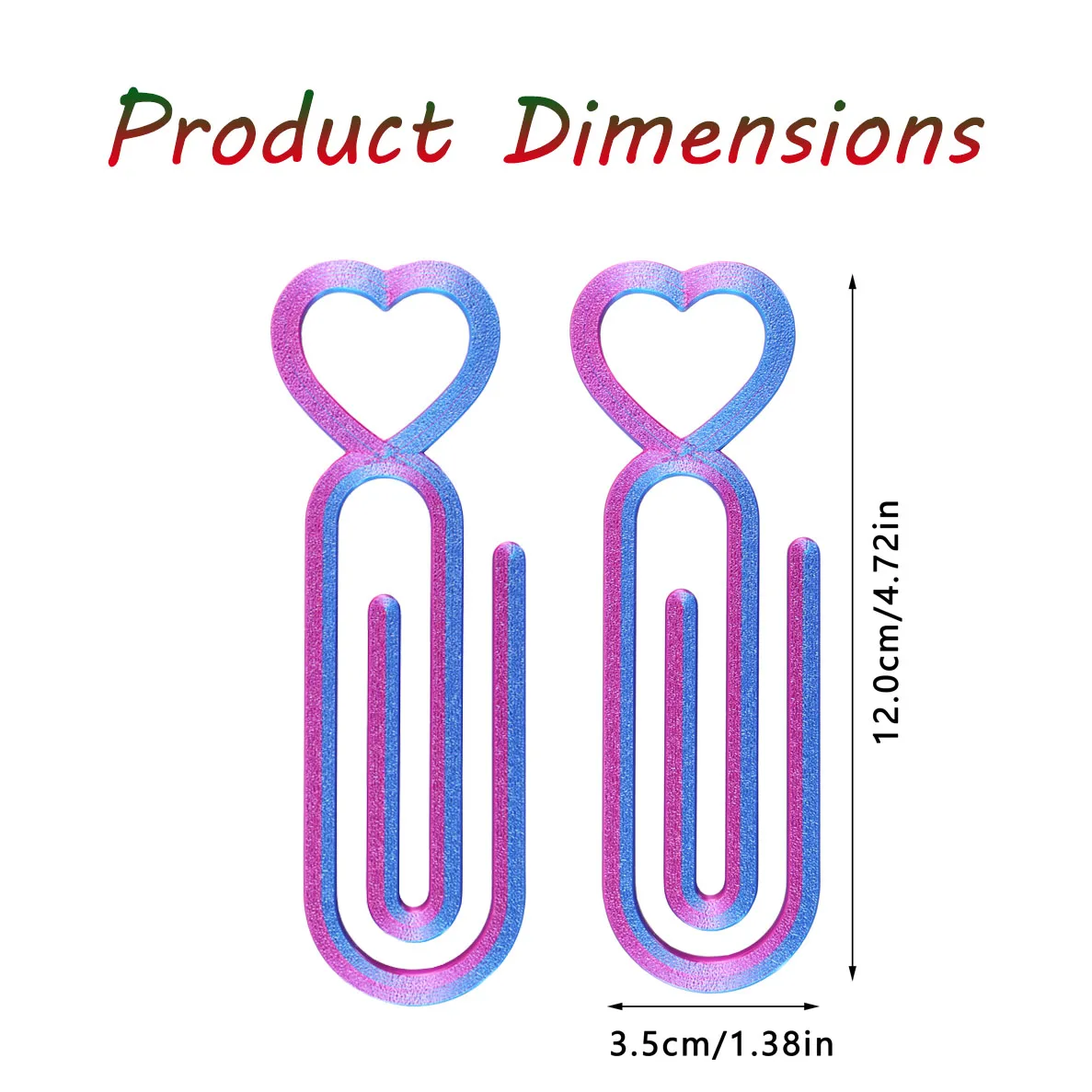 Plasticheart-Shaped Diamondcanvas Clip, Suitable For Cross-Stitch, Full Diamond Embroidery, Etc., Multi-Functional Canvas Holder