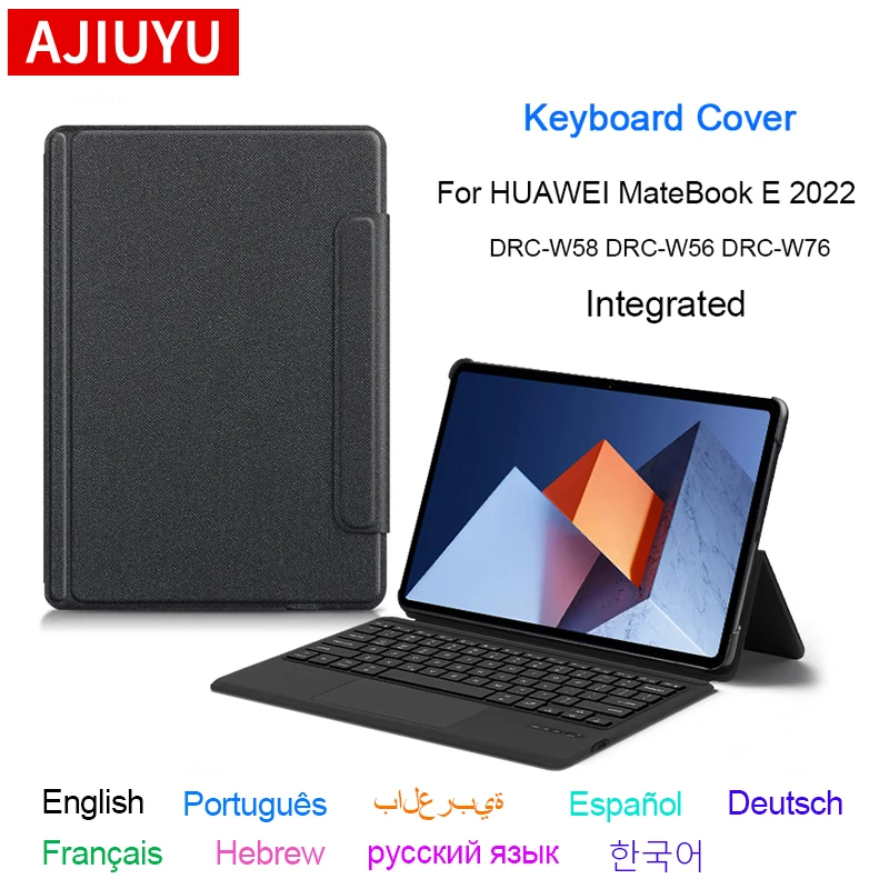 AJIUYU Magic Keyboard Stand Case For HUAWEI MateBook E 2022 12.6