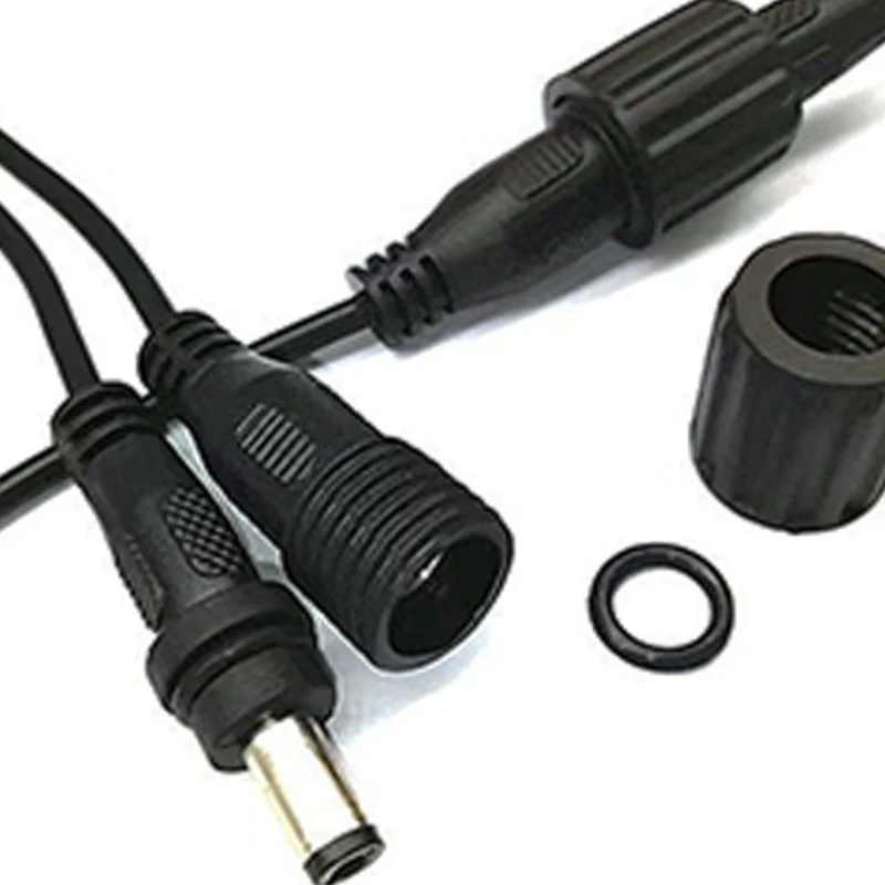 M122-5 core male and female docking and plugging waterproof cable connection cable power cable