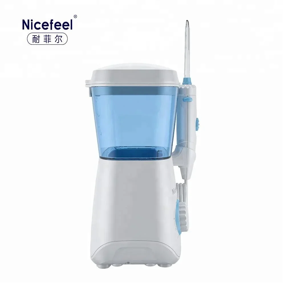 Oral Irrigator With Functional Toothbrush New Design Water Flosser