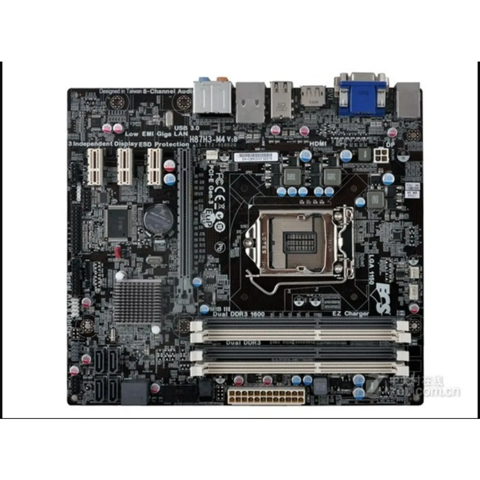 

Для ECS/Elite H87H3-M4 основная плата h87H3-M4 основная плата h87 основная плата настольный ddr