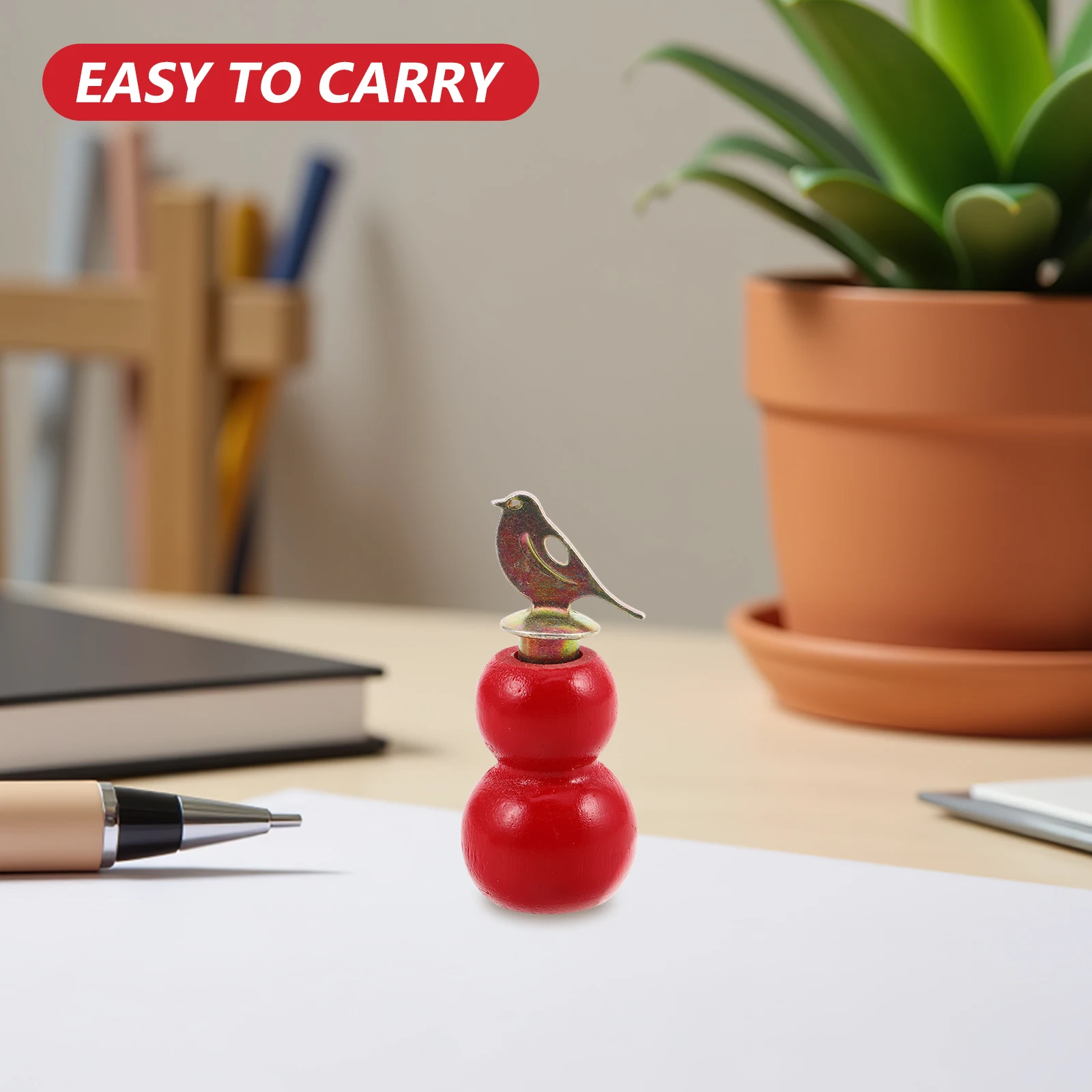 

Handmade Bird Whistle Wooden Warbling Musical Instrument Kids Animal Sound Creative Call Device Portable Chirping Noise Maker