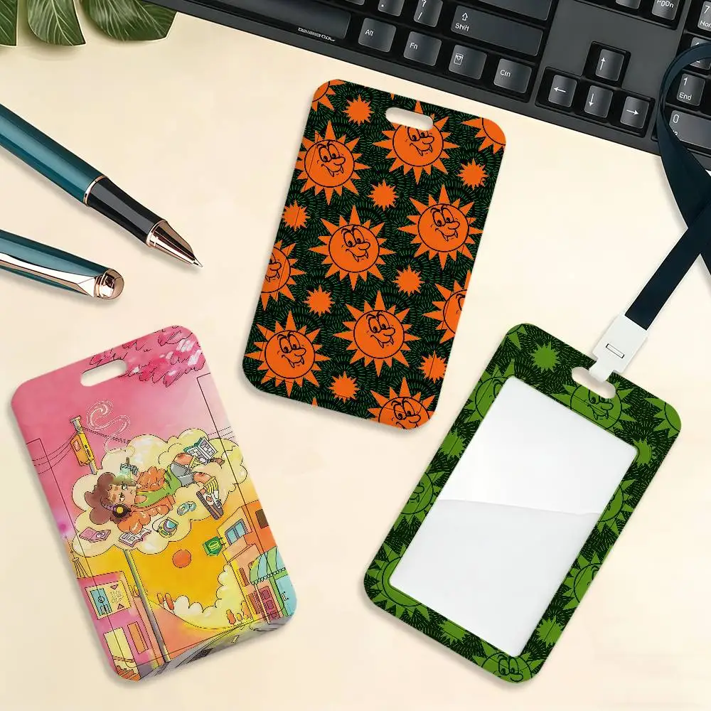 Ferxxo Feid Singe Card Holder Cardcase Home Use Bank Credit Student ID Subway Work Permit Protective Sleeve
