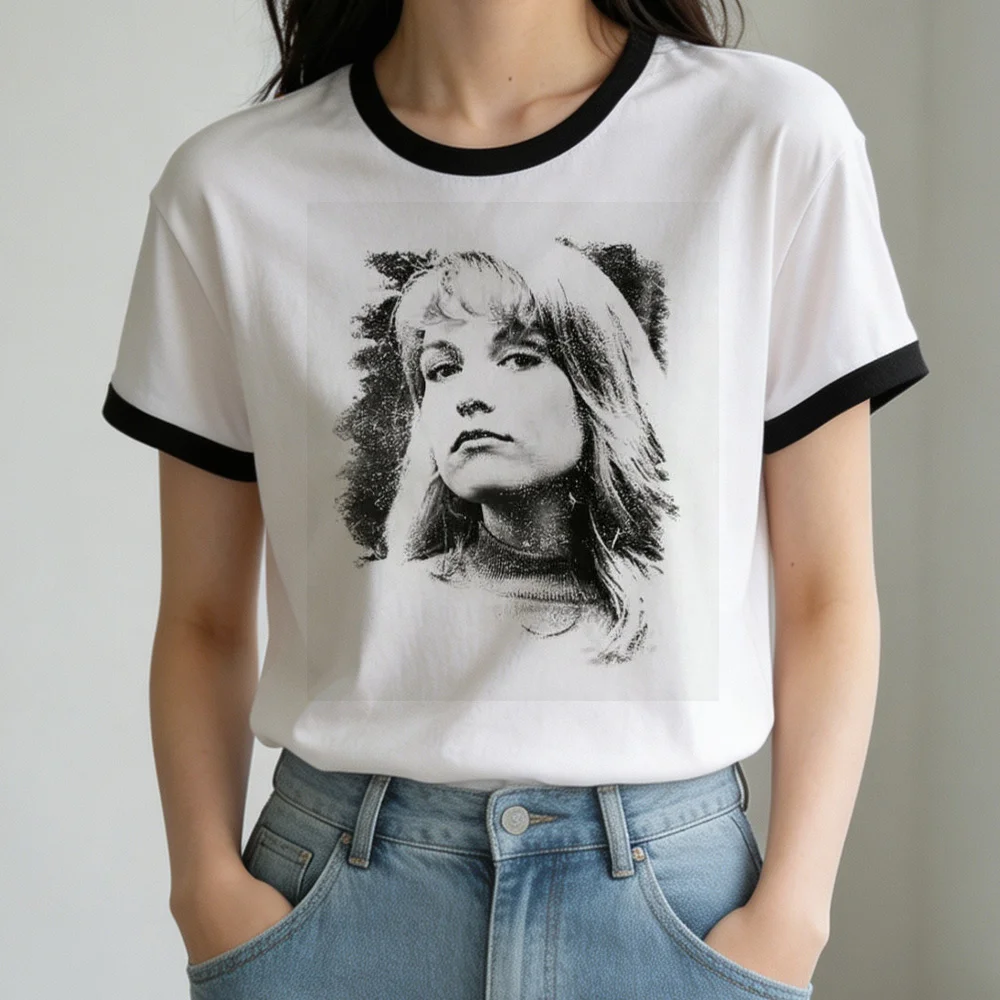 Twin Peaks t-shirt women cute vintage scene  t shirt gyaru goth Psychedelic emo