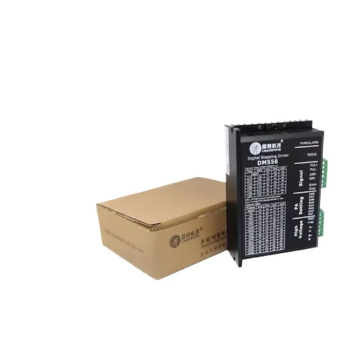 

Leadshine DM856 Цифровой драйвер шагового двигателя 2-фазный 57 86 NEMA23 NEMA34 20-80 В 1A до 5,6A Управление шаговым двигателем для Motion Con
