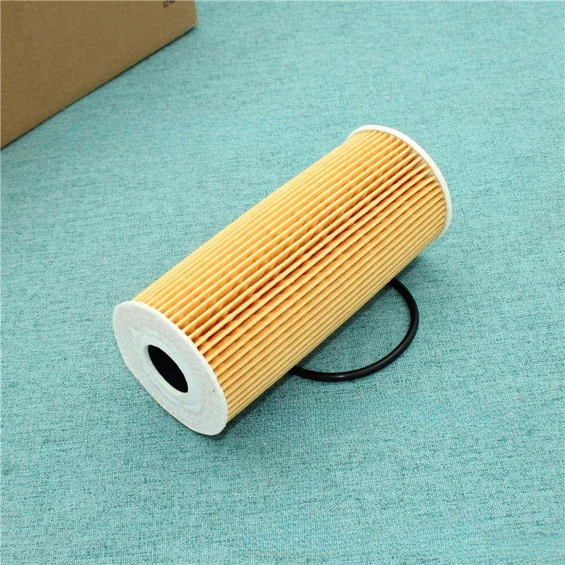 Car Oil Filter Kit 074115562 For AUDI A3 A4 B5 B6 B7 A6 C5 1.9TDI 2.0TDI quattro 16V Avant 1996-2008 HU726 Engine Oil Filters