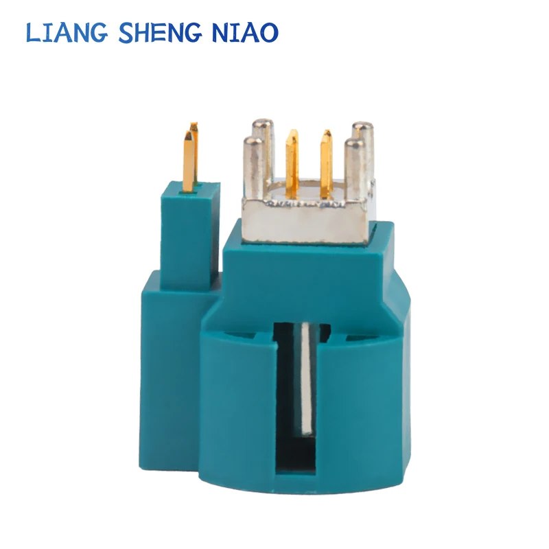 Lvds Hsd 4 + 2Pin Conector 6P180 Graus Masculino Conector de Carro Hsd6P Plug Board