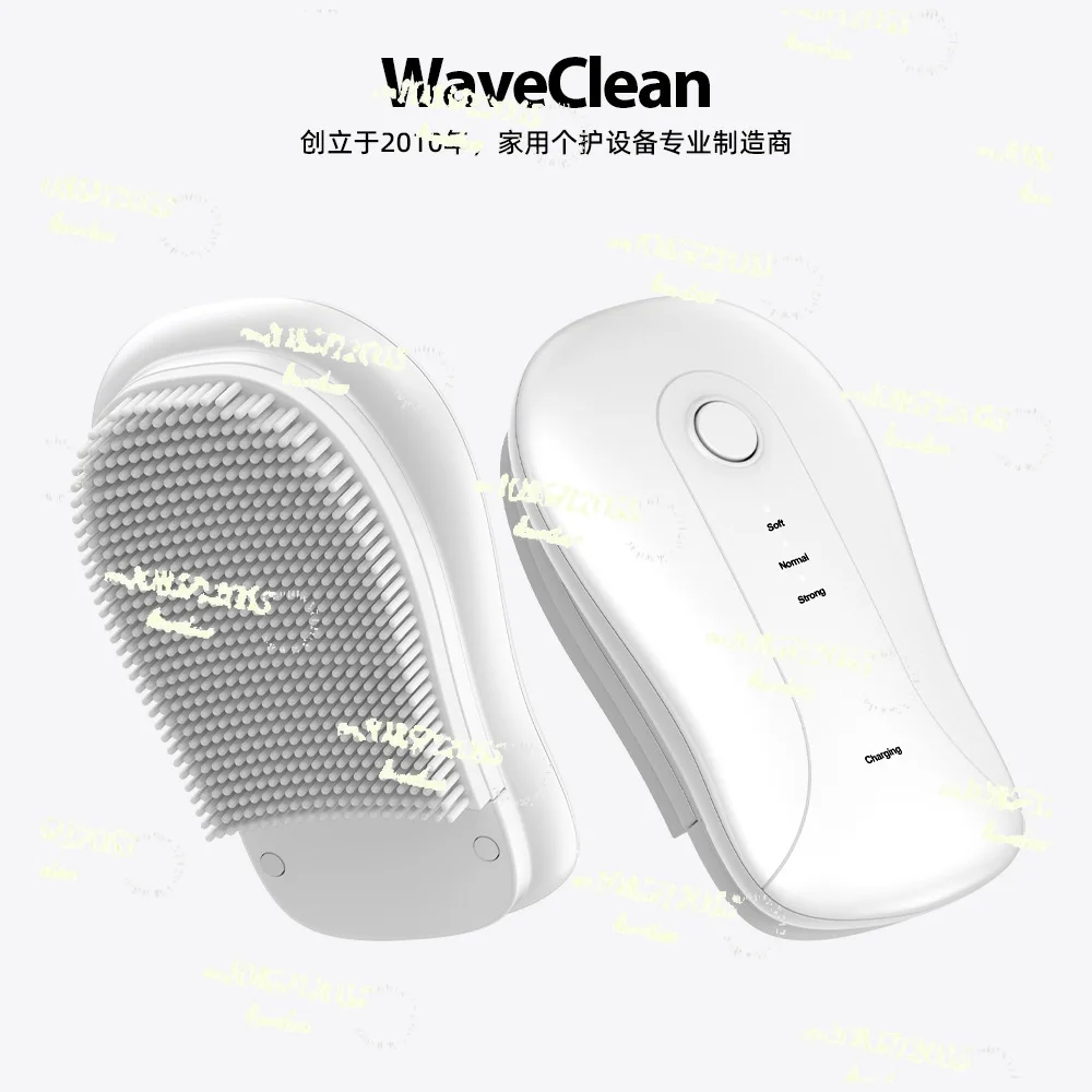 

Apply toWaveClean Sonic Cleaning Household Electric Bath Brush Body Massage Exfoliating Bathing Tool