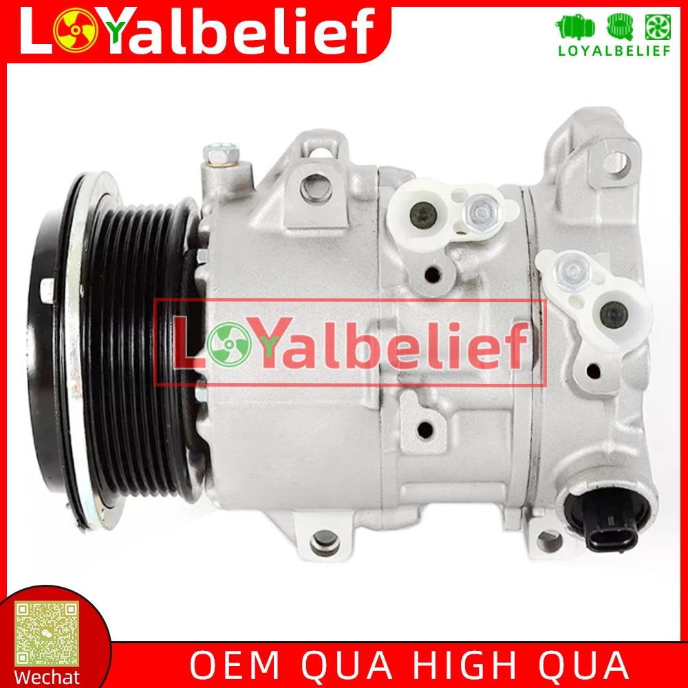 

A/C AC Compressor For Toyota Camry 07-09 RAV4 06-08 4 Cyl 2.4L 8831006240 8831042270 4472601208 CO 11178JC 471-0613 471-0617