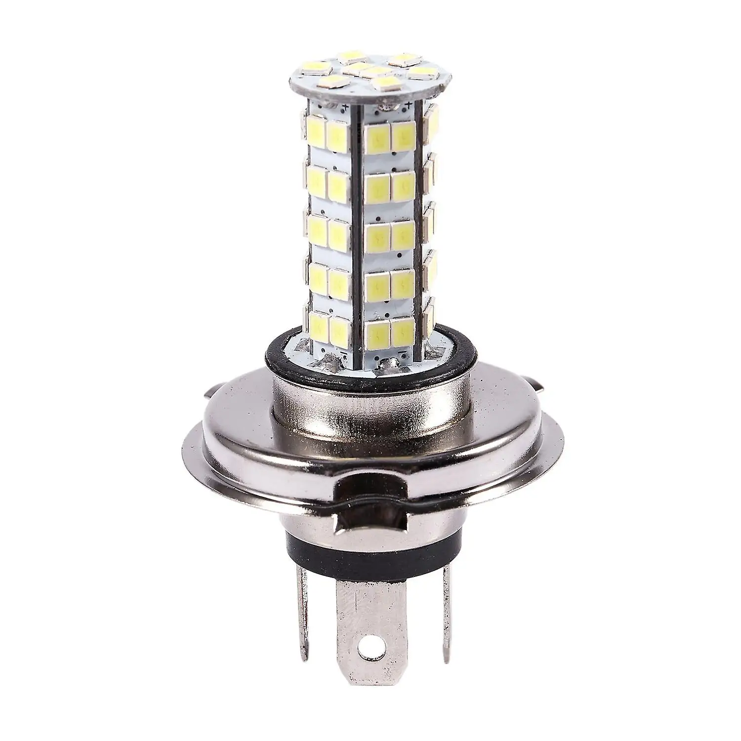 H4 3528 68-smd Led 6500k 310-lumen White Fog Light Bulb Car Dc 12v