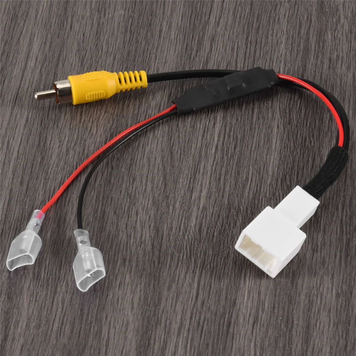 

4 Pin Car Reverse Camera Retention Wiring Harness Cable Plug Adapter Connector Fit for