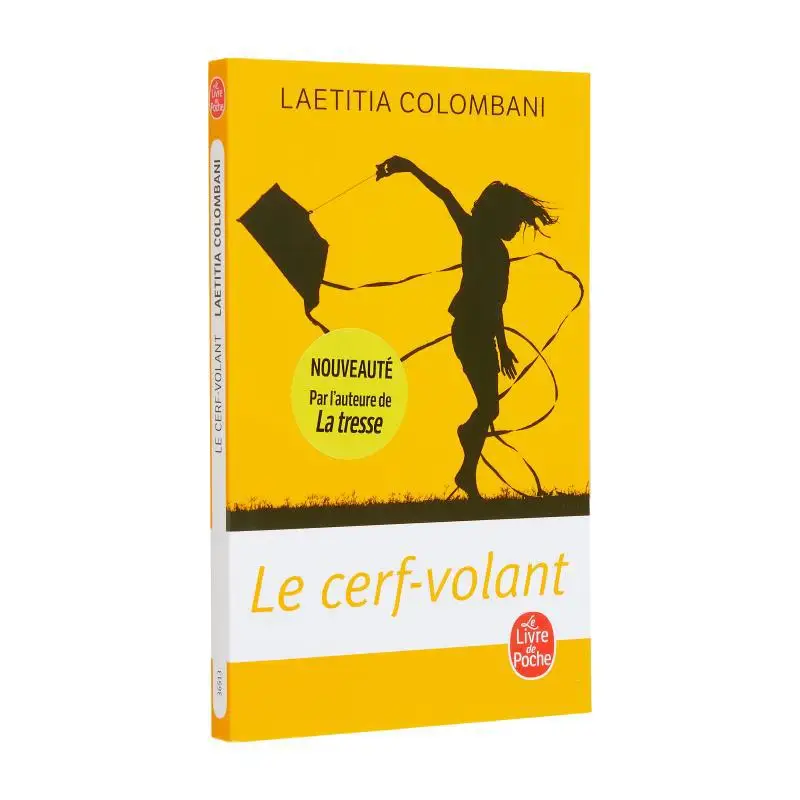 

Le Cerfvolant Laetitia Colombani Le Livre De Poche 9782253262848 Book
