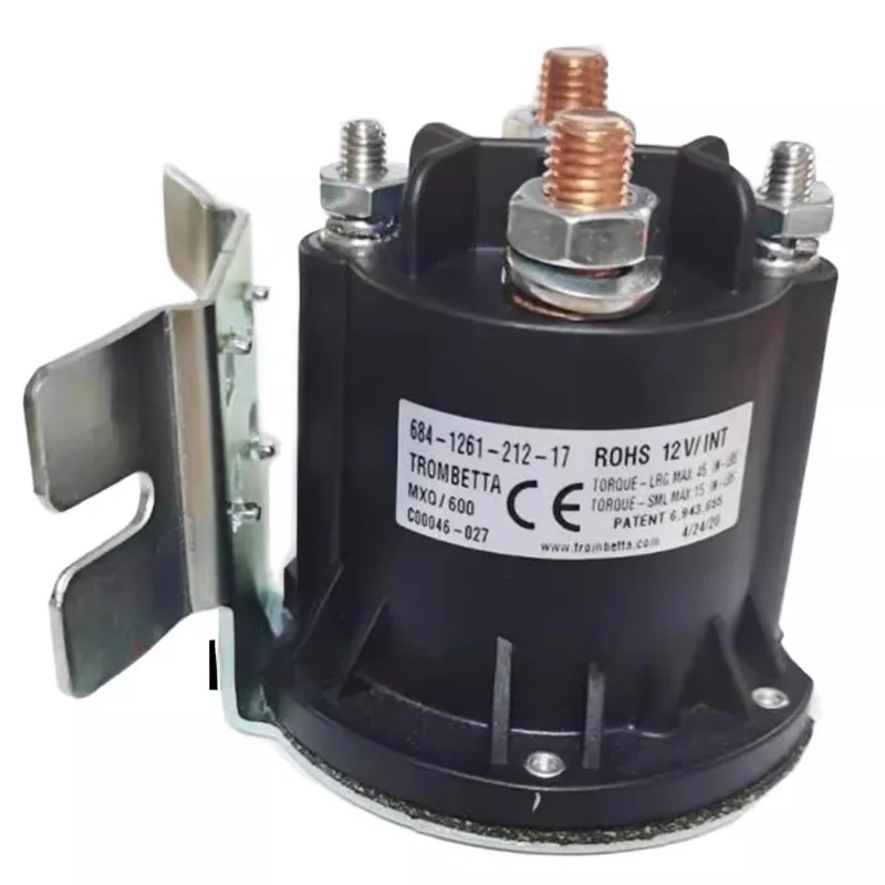

For 12V24V Electric Stacker, Forklift, Tail Plate Oil Pump Start Relay, Contactor