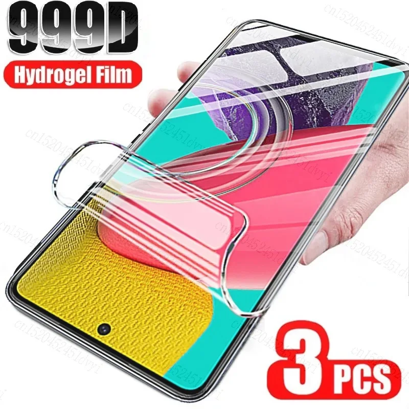 3Pcs Hydrogel Film … - image