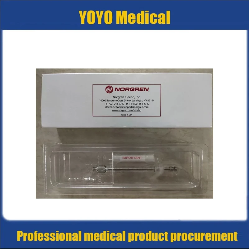 

Mindray BC1800 BC1900 BC2900 BC3000 BC3000PLUS Hematology Analyzer 50μl Syringe Glass