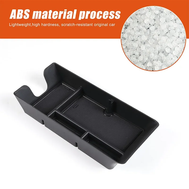 لتويوتا كامري 9th 2025-2026 ABS مسند ذراع السيارة صندوق تخزين وحدة التحكم المركزية المنظم الحاويات علبة حامل البليت اكسسوارات السيارات