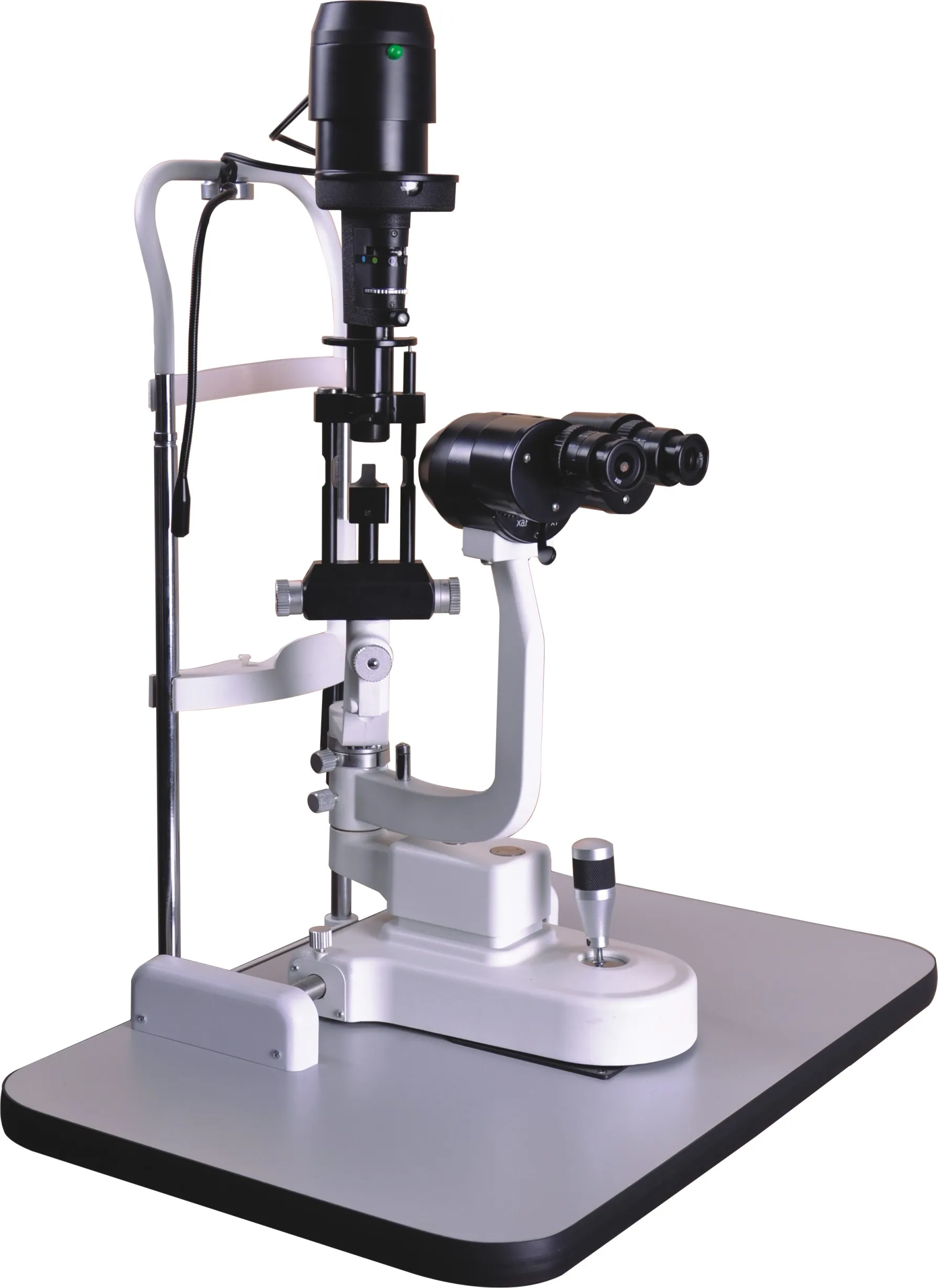 Hot Sale Ophthalmic Slit Lamp Converging Stereoscope 2 step Magnifications Medical Diagnostic Instrument