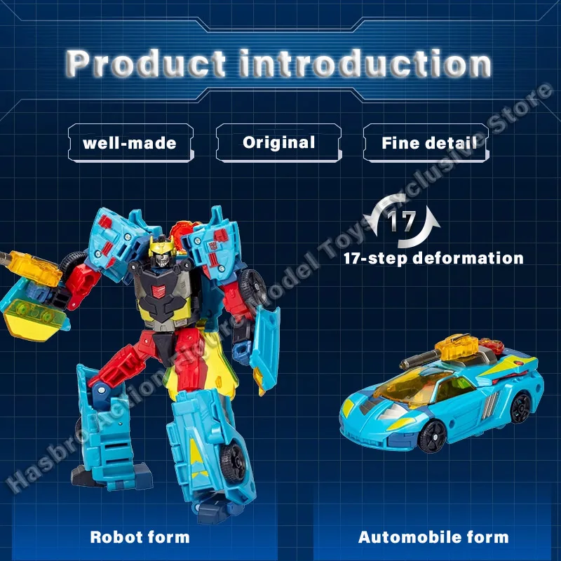 In Stock Hasbro Transformers Hot Shot Action Figures Model Toy Collectible Mobile Robot Model Toys Children's Gift