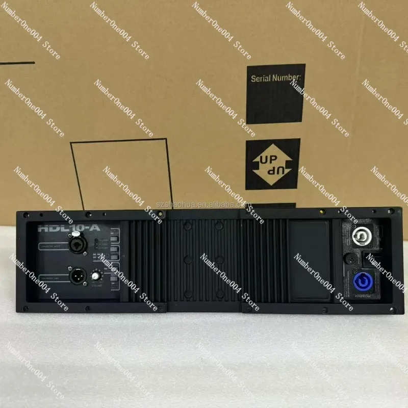 Picture 3: HDL 10-a Linear Array Speaker, High-power Amplifier, Digital Signal Processor, Class D Active Power Amplifier, Audio Amplifier