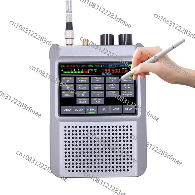 New Firmware 2.40 Genuine Second Generation DSP2 SDR Receiver Radio 10KHz-380MHz 404MHz-2GHz