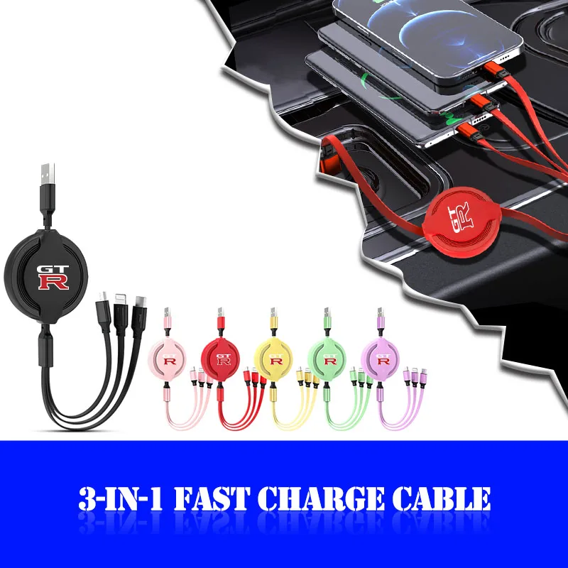 3 In 1 Micro Usb Ty…