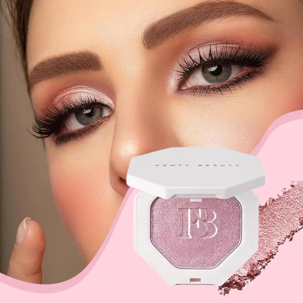 FB Polvere lucida Gloss Glitter Evidenzia tavolozza di contorni Gloss naturale Contorno Correttore Polvere per viso perlescente opaca