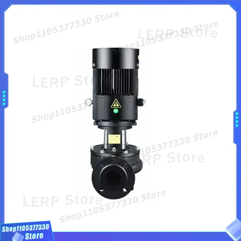CNP Vertical Inline Pump DN150 60Hz Rated Head 15-44m Motor 15-60hp Industrial Water Circulation System High Efficiency