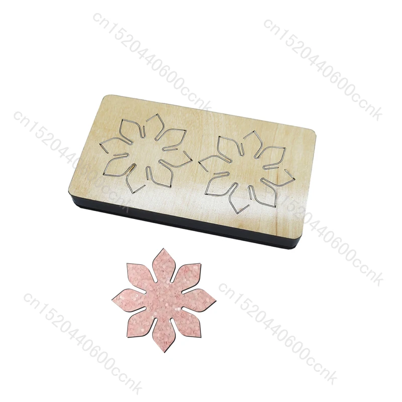 

flower Wooden cutting dies for scrapbooking, multiple sizes, V-8626, new
