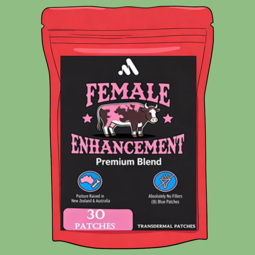 Female Liver Support - WOMEN'S ULTRA COMPLEX - Estrogen Transdermal Patches - for Energy, Immunity, Pasture Raised 30 Patches