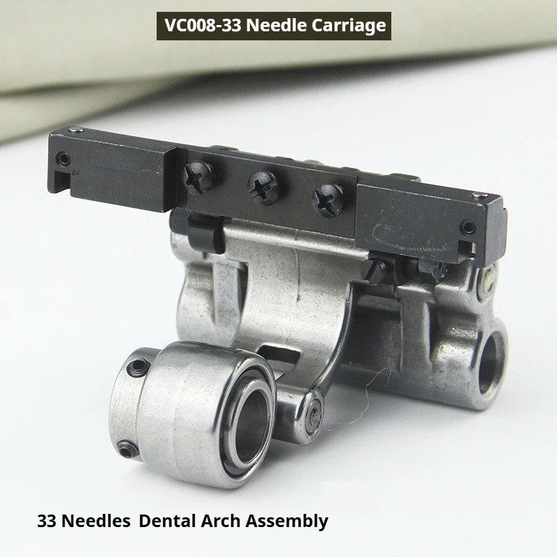Sewing Machine Parts 33‑Needle Feed Dog Bracket Assembly 33048 For SiRUBA MURATA Smocking Multi‑Needle Original Quality Spares