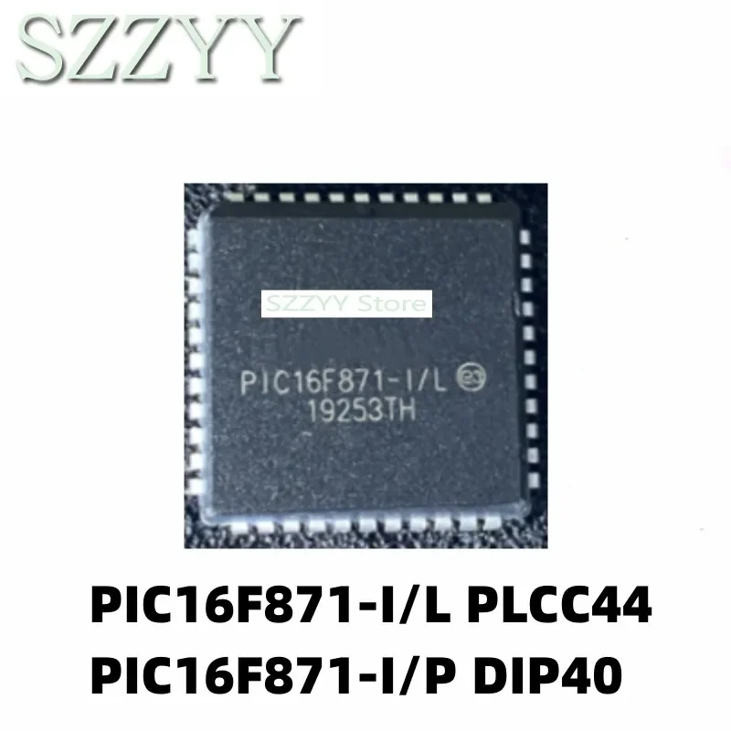 

5 шт. PIC16F871 PIC16F871-I/L PLCC44 PIC16F871-I/P DIP40