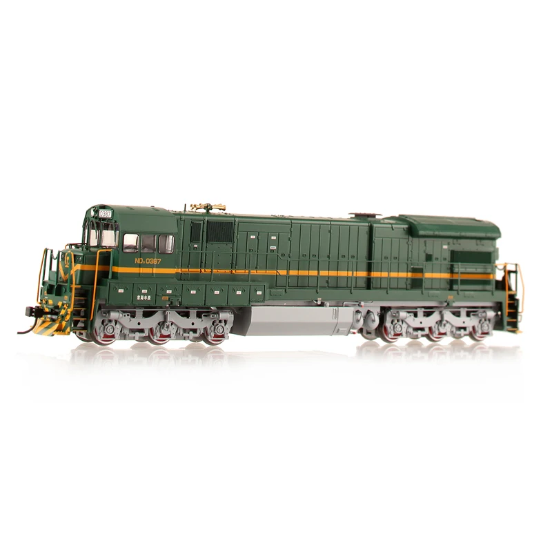 BACHMANN Train Model 1/87 HO ND5-2 Trunk Line High-power Diesel Locomotive 2023 New Rail Car Toy