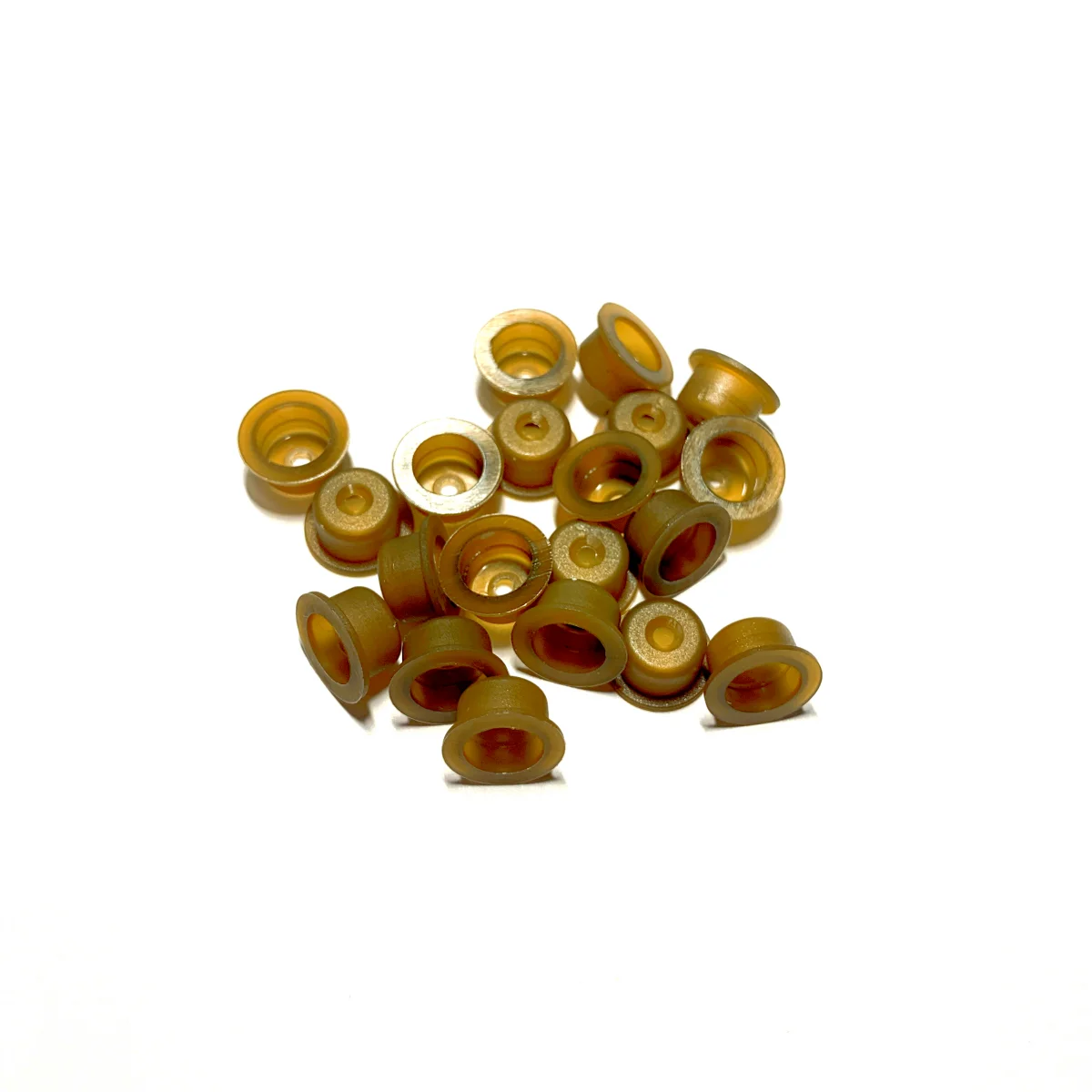 

Free Shipping 1000units Top Feed fuel injector pintle caps for universal bosch injector service kits (AY-P3029,12.6*6.4*2.5mm)