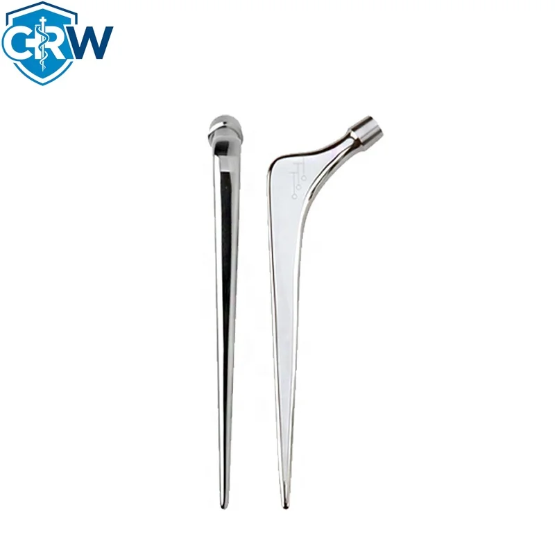 CRW   Multiple Specifications Co-cr-mo Total   Replacement Stem   Joint Prosthesis   Cemented   Stem