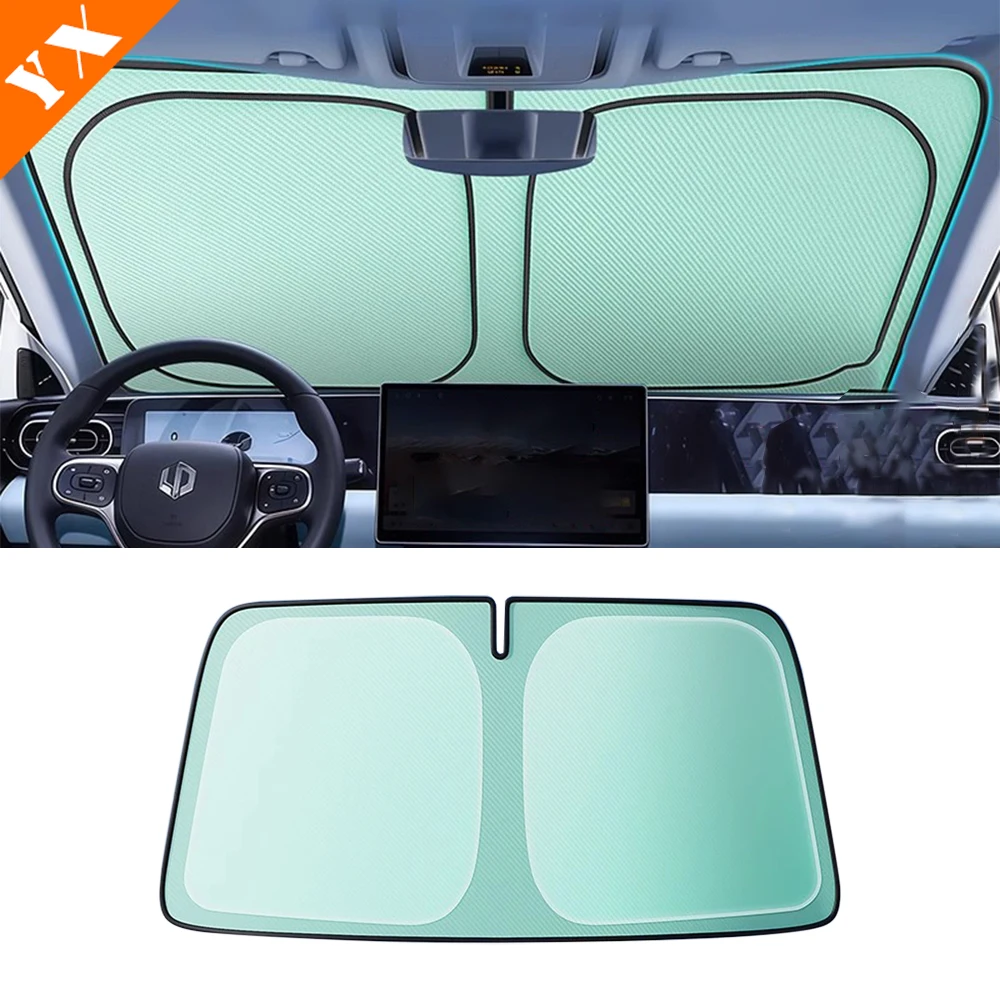 

2024 2025 2026 For Leapmotor T03 accessories Car Sunshade Thermal Insulation,Non Transparent Sunshade,Window Sun Protection