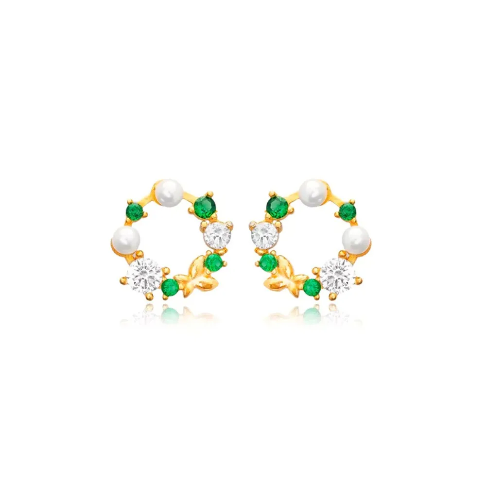 

Новые маленькие милые серьги-гвоздики, креативные модные милые стильные серьги для девочек, праздничный подарок