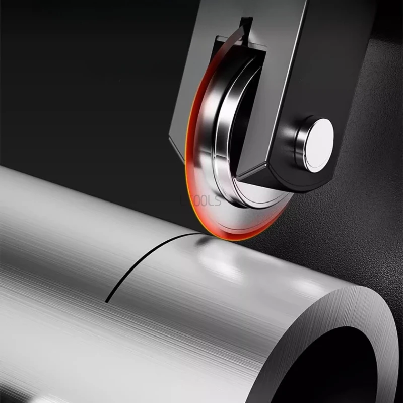 Professional 4-70mm Stainless Steel Manual Pipe Cutter TOOLS Generation Bearing Rotation Design for HVAC Plumbing Alloy Steel