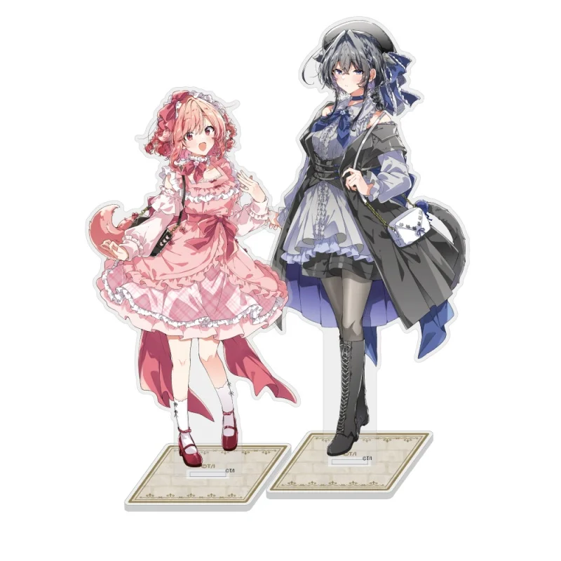 Whisper Me a Love Song Anime Acrylic Stand Figure Himari Kino Himari Kino Stand Plate Cosplay Prop Decor Cartoons Gifts 15CM