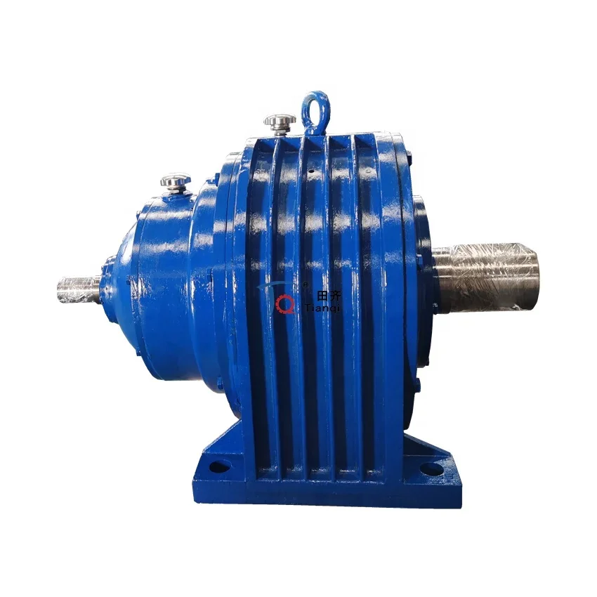 

High torque heavy duty planetary gearbox for lifting machinery